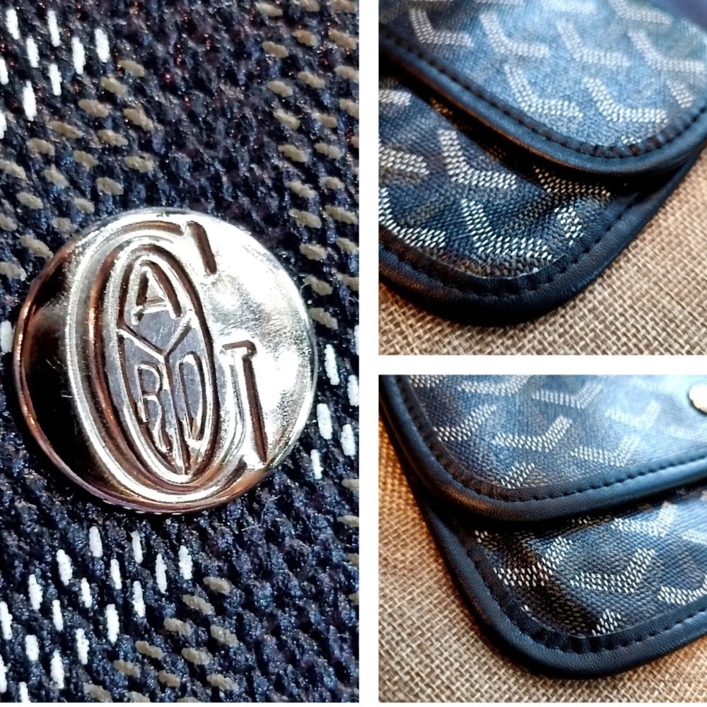 Goyard Wallet Purse Pouch Authentic - Picture 2 of 10